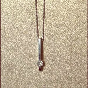 Simple, custom Diamond necklace